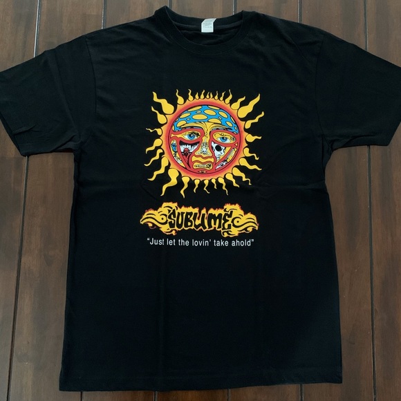 Sublime rock band t shirt unisex punk metal pop - Picture 1 of 2